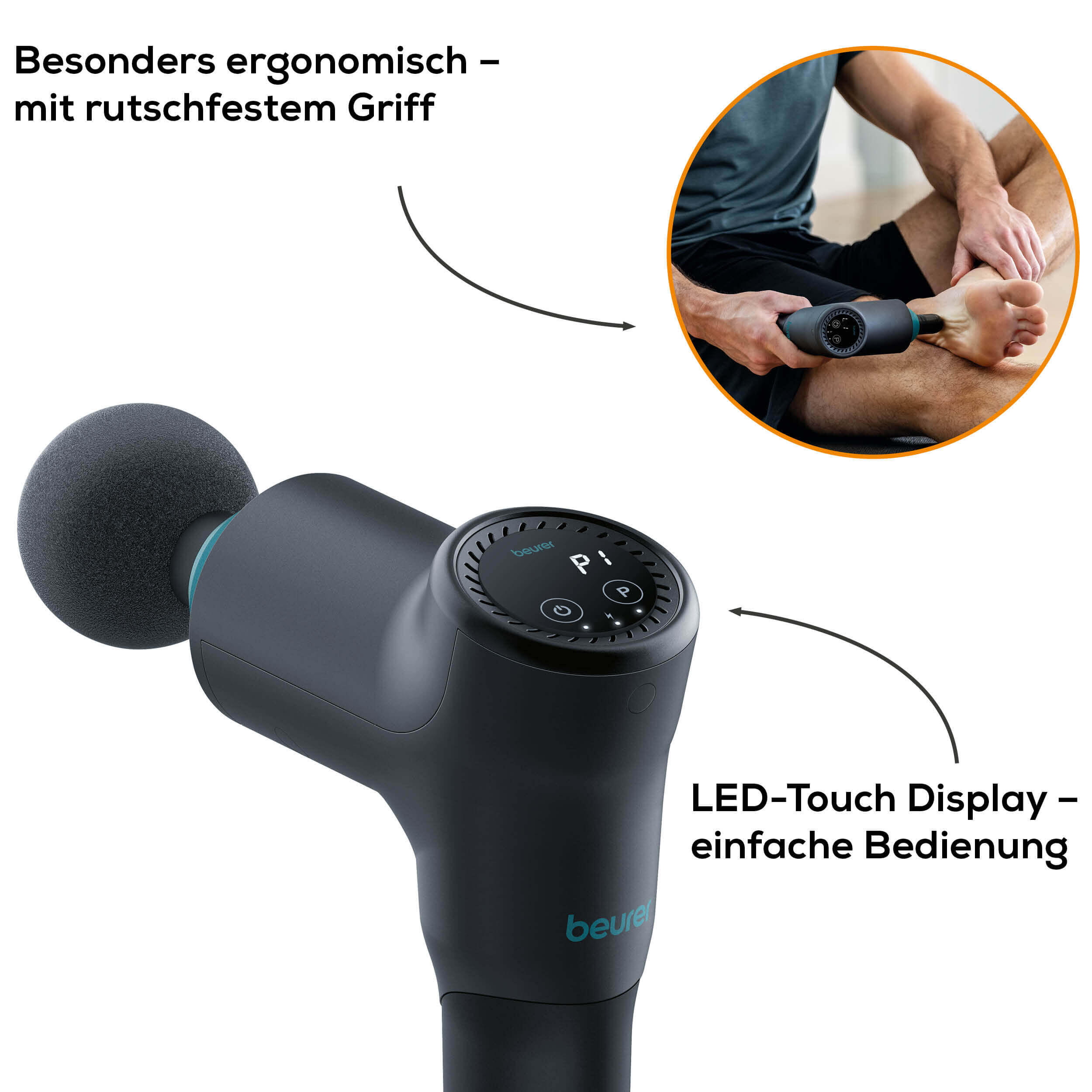 Muskelmassagegerät Beurer MG 185 4/5