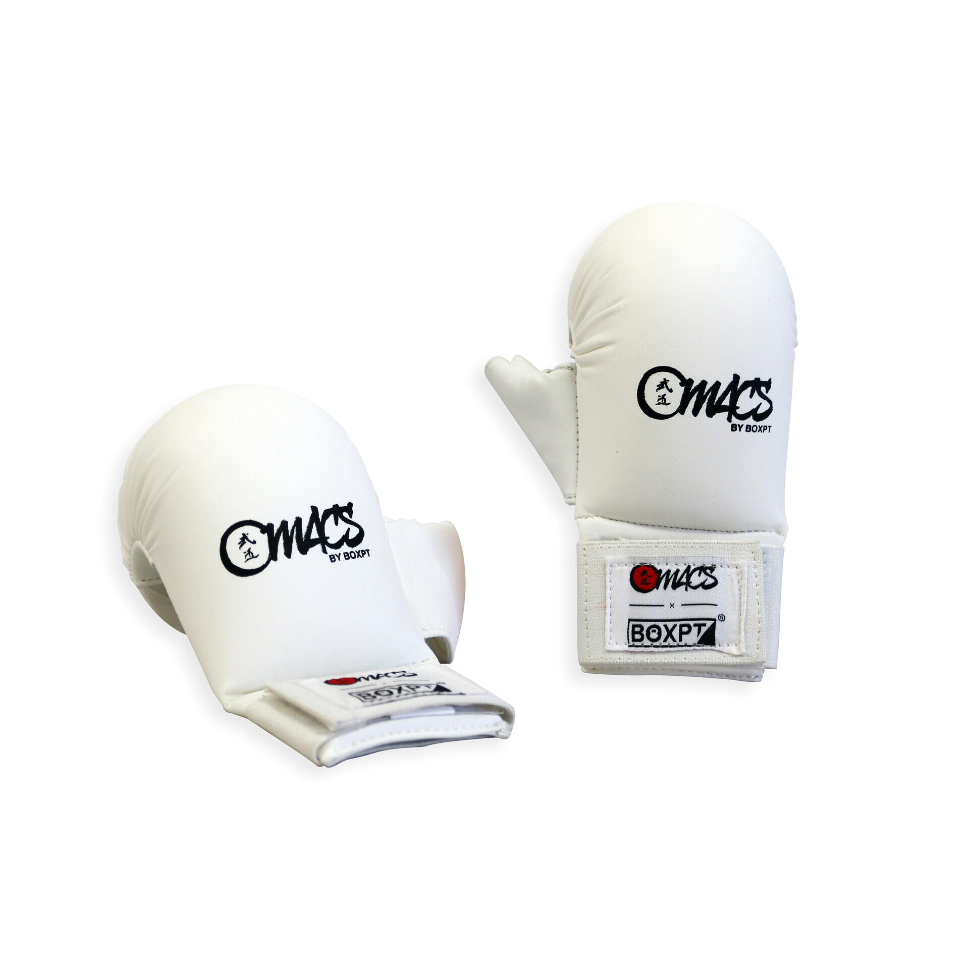 Guantes de Karate con Dedo Blanco S 3/4