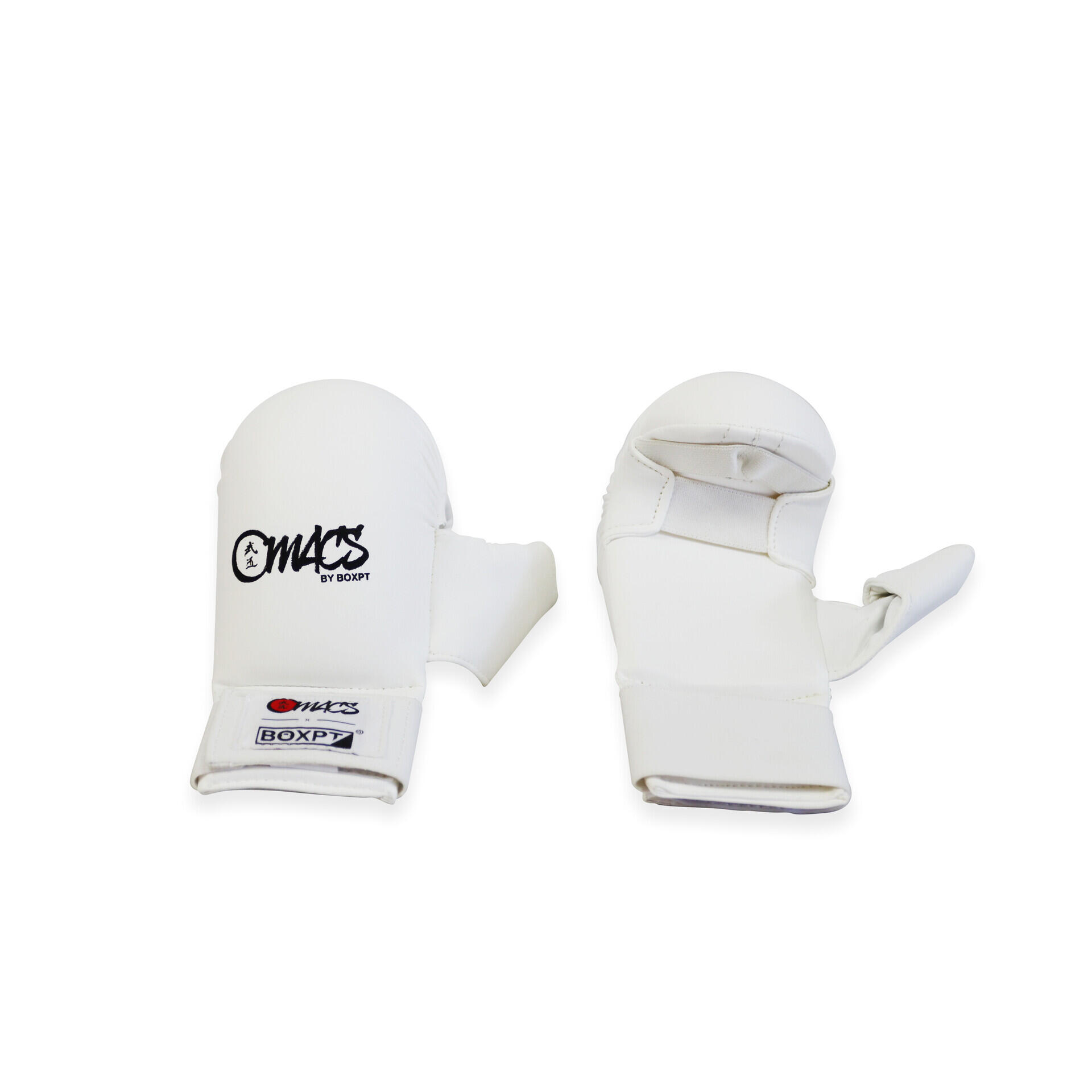 Guantes de Karate con Dedo Blanco S 2/4