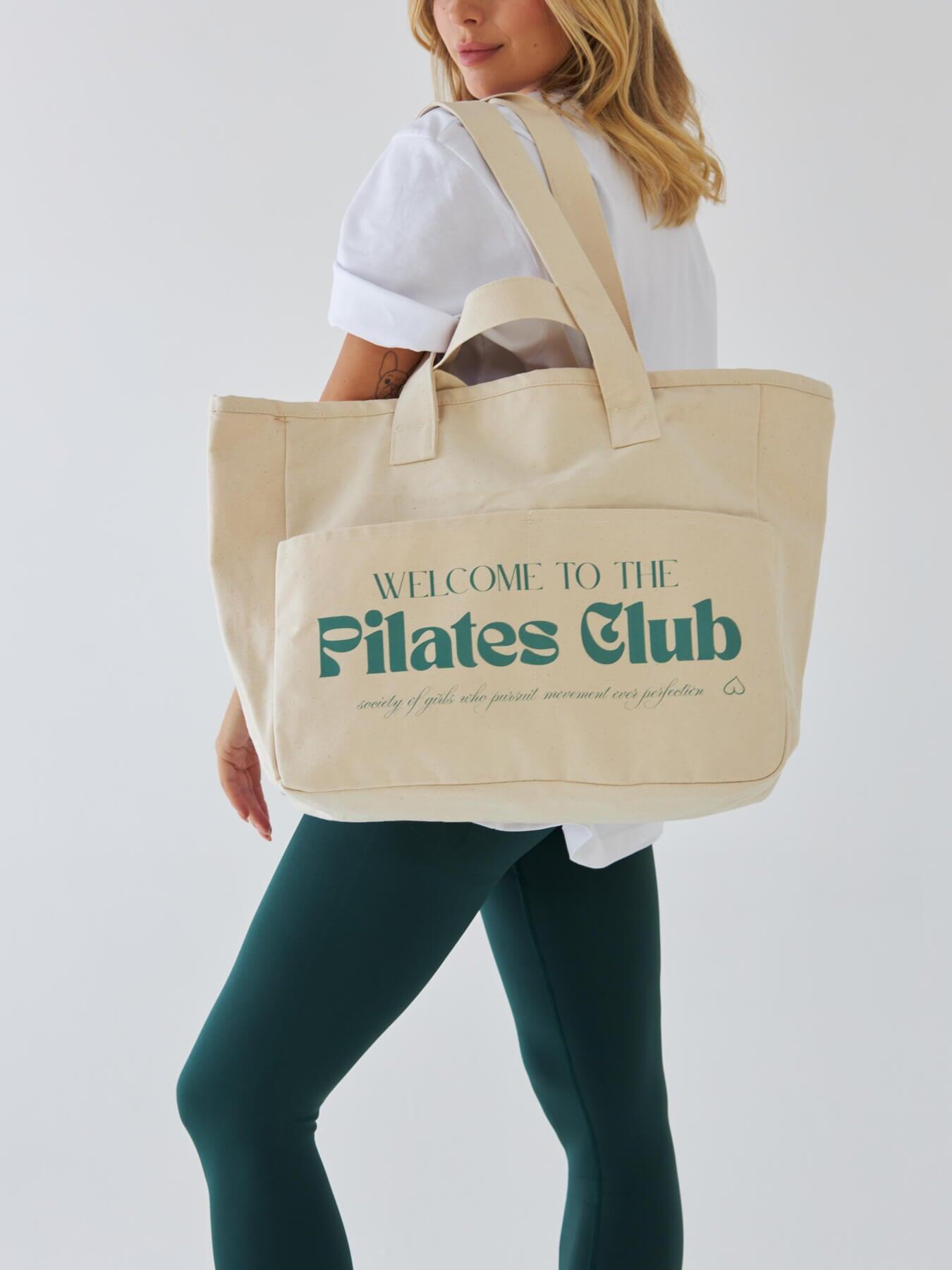 Torba Bawełniana - Welcome to the Pilates Club 3/6