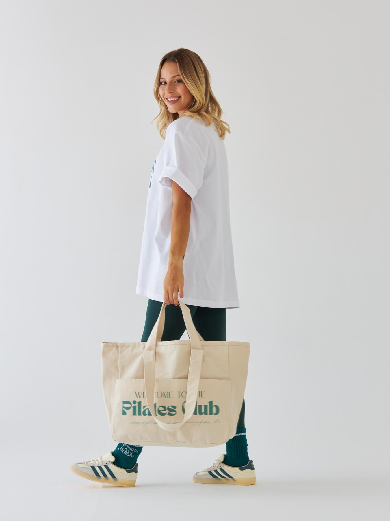 Torba Bawełniana - Welcome to the Pilates Club 2/6