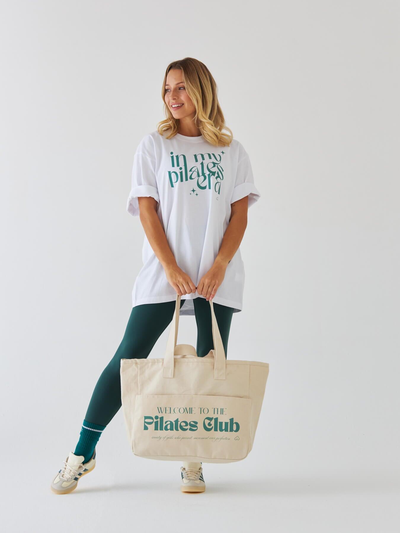 Torba Bawełniana - Welcome to the Pilates Club 5/6