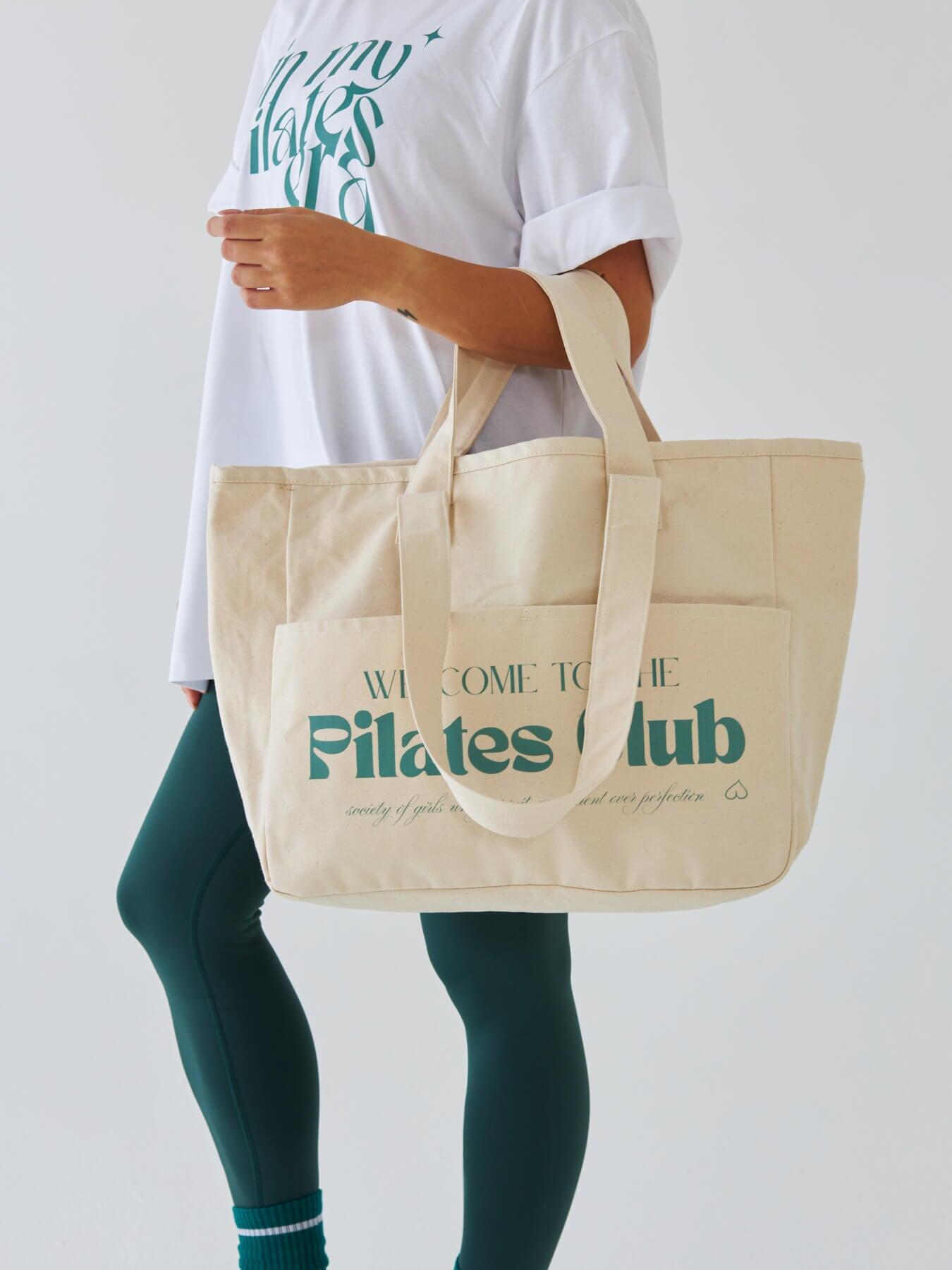 Torba Bawełniana - Welcome to the Pilates Club 4/6