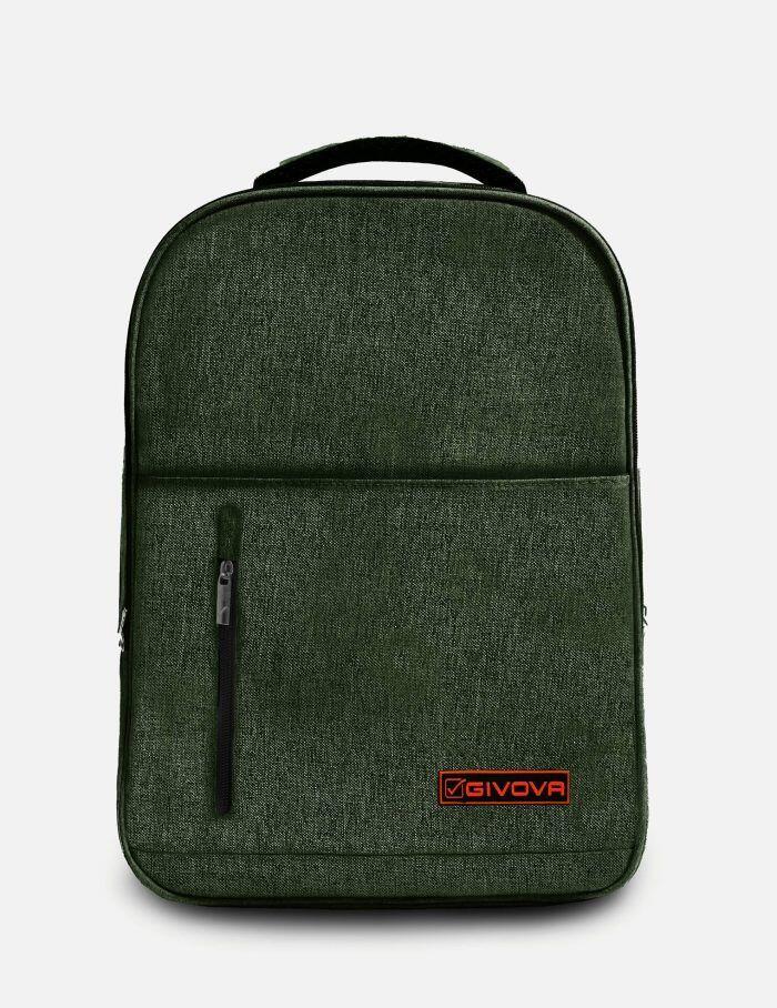 Mochila Givova City Verde Militar Verde 1/4