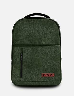Rugzak givova city legergroen groen