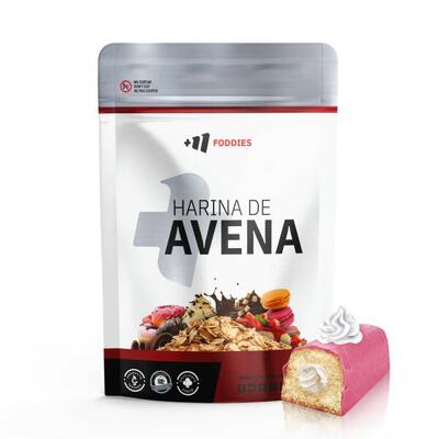 Farina d'avena - 1 kg Panna cotta MASmusculo