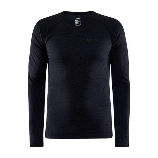 M Core Dry Active Comfort Ls - no-index - b999000_black - heren - Ski |