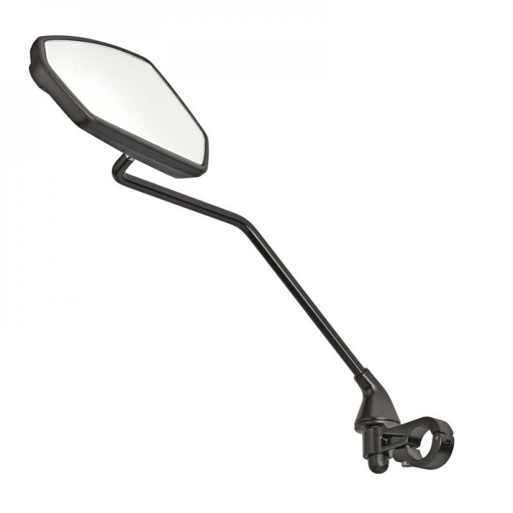 Ergotec Fahrradspiegel M 77LV Kunststoff/Stahl, Linksmontage, schwarz 2/3