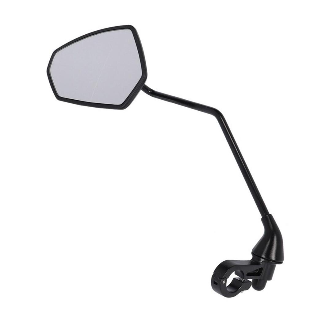 Left bike mirror steel plastic Ergotec M-77 LV