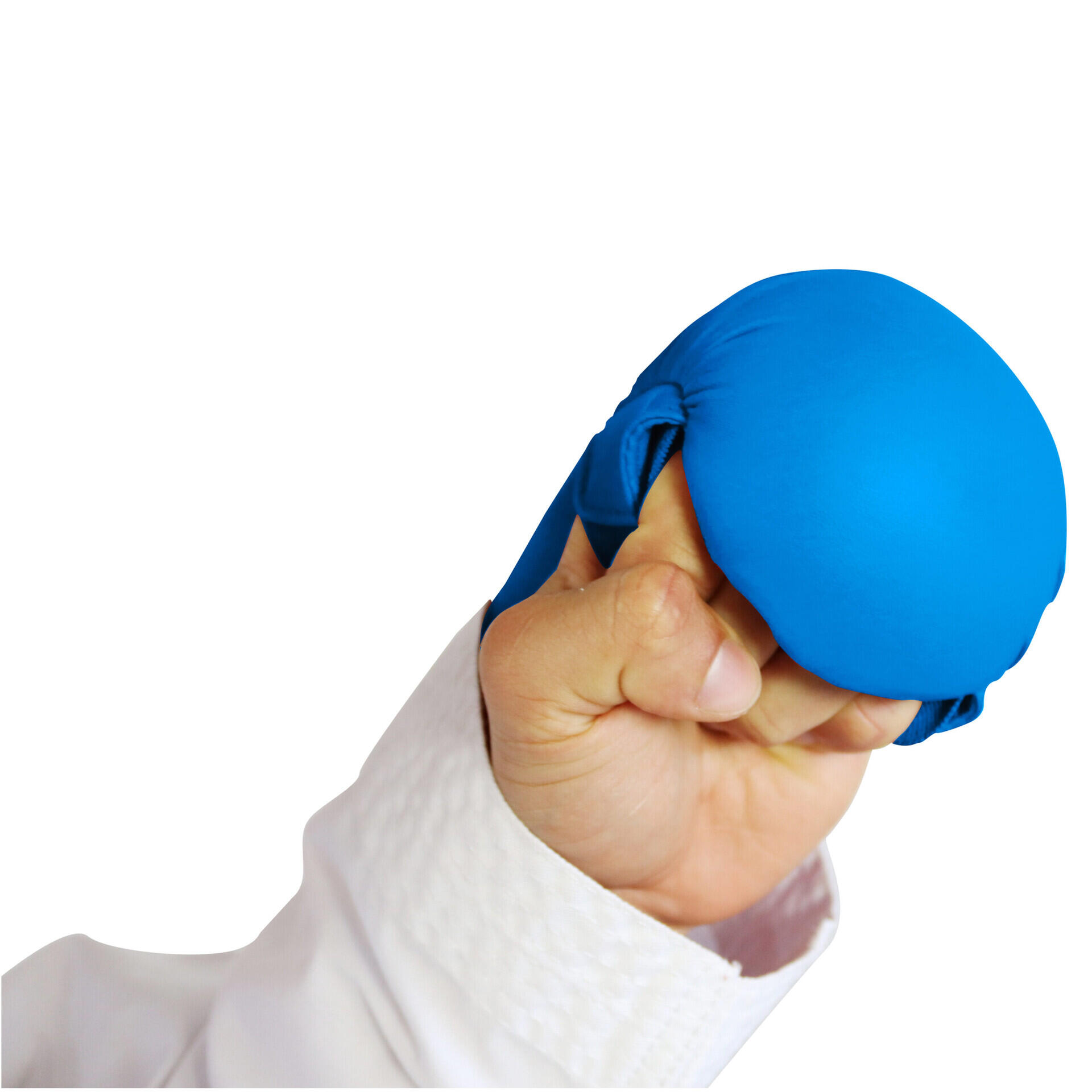 Guantes Karate con Dedo Blanco XS 2/5