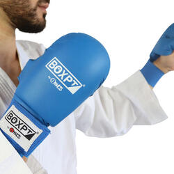 Gants de Karaté avec Doigt - Blanc - XS