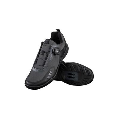 Scarpe Leatt 6.0 Clip Stealth Nero