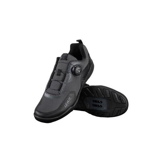 Scarpe Leatt 6.0 Clip Stealth Nero