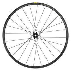 Roue gravel arrière 6 trous axe traversant cassette jante Mavic 700 Allroad Tube
