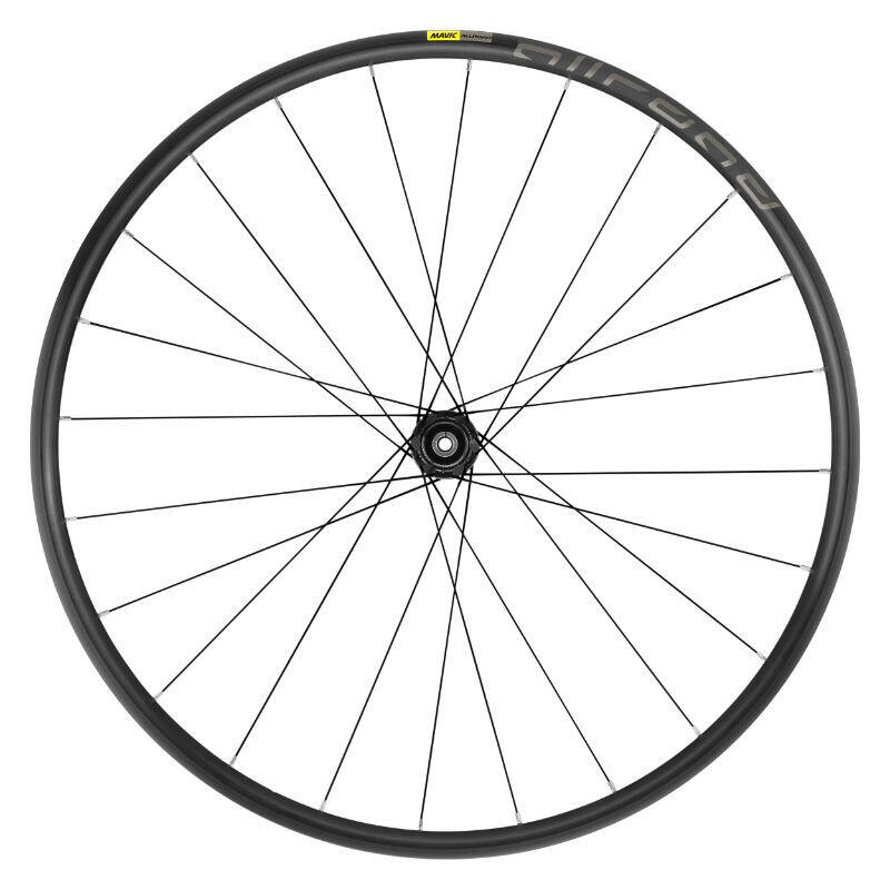 Mavic - Roue Gravel Arrière 6 Trous Axe Traversant Cassette Jante Mavic 700 Allroad Tube - Roue - Noir - 142 Mm - Decathlon