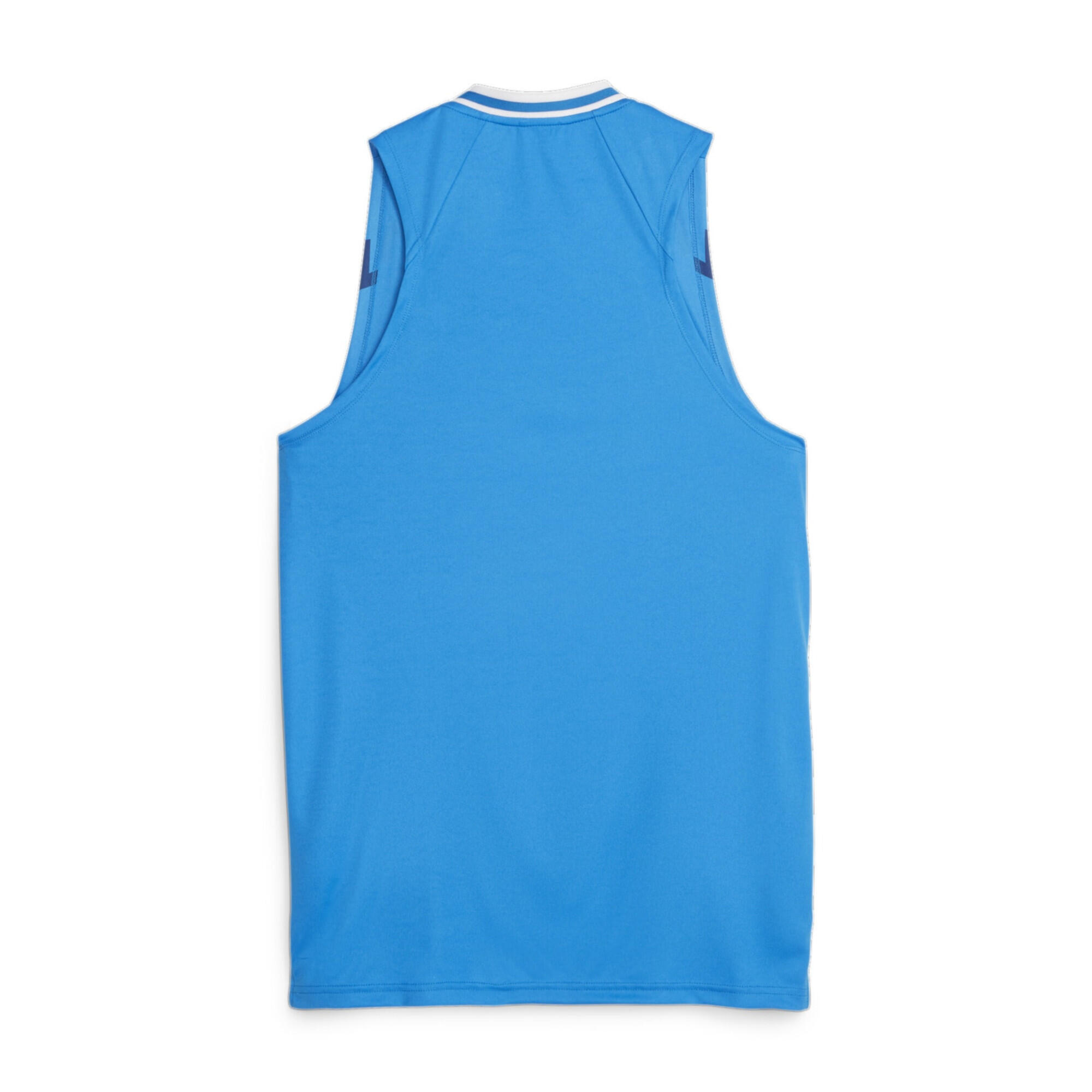 Débardeur Puma Hoops Game Bleu 2/5