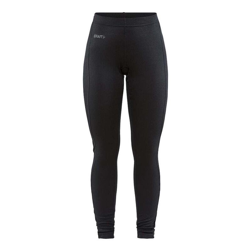 Set termic Craft Core Dry Baselayer negru pentru femei (XXL)