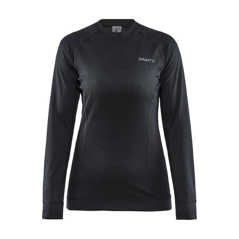 Set termic Craft Core Dry Baselayer negru pentru femei (XXL)