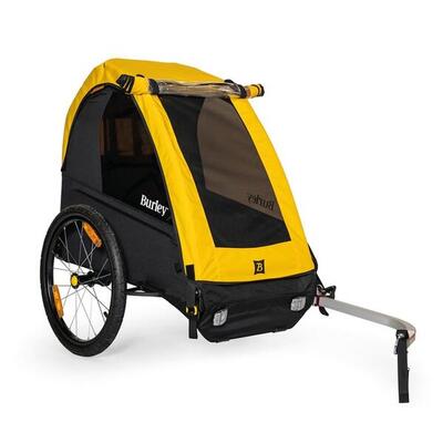 Fietskar voor kinderen burley bee, single