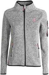 Pull Femme Athl DPT Outdoor Hawk Noir M - Sportif et Confortable