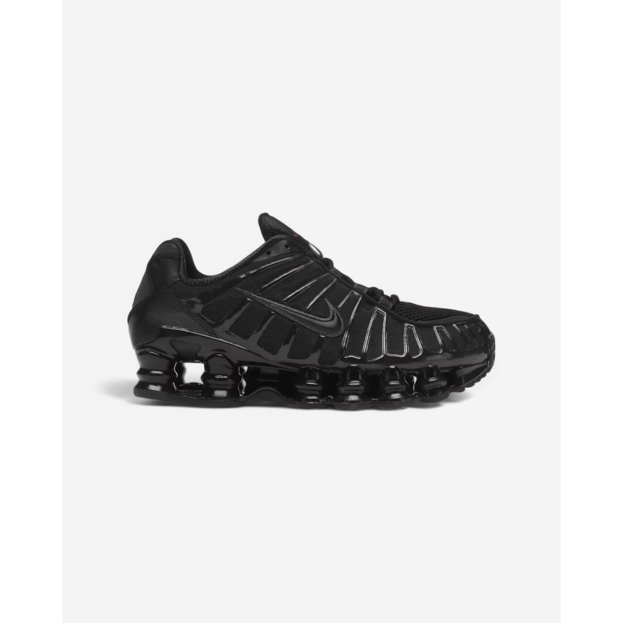 Nike - Nike Shox Tl Black Max Orange (women's) - Baskets - Blanc - Decathlon