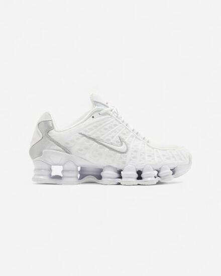 Wmns Shox TL 'White Silver' 2023