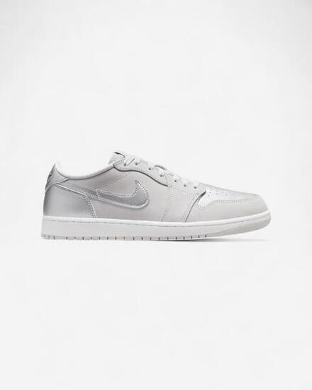 Jordan 1 Low OG Metallic Silver