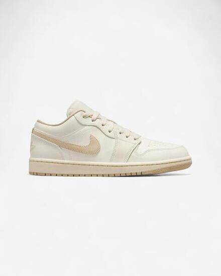 Wmns Air Jordan 1 Low 'Sail Rattan'