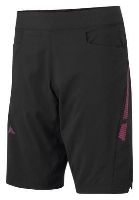 Pantaloncini Altura Light All Road da donna neri 3/7