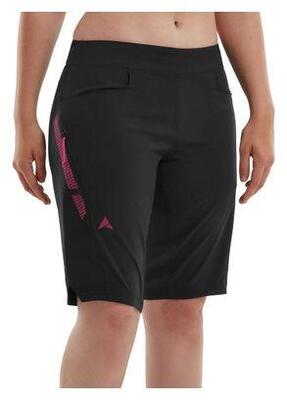 Pantaloncini Altura Light All Road da donna neri