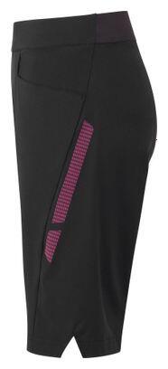 Pantaloncini Altura Light All Road da donna neri 4/7