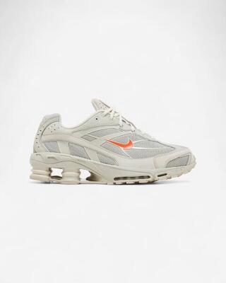 Nike Shox Ride 2 Light Bone Turf Orange