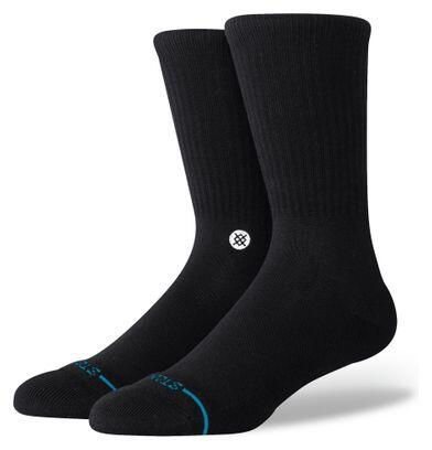 Meias Stance Icon Crew 3 pares Preto 2/3