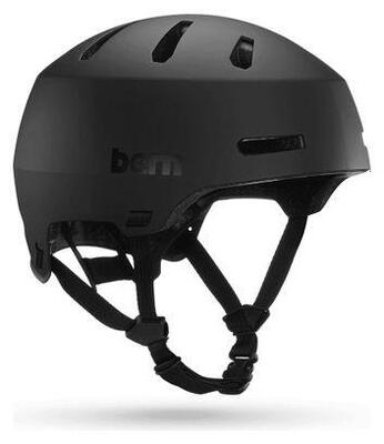 Bern macon 2.0 mips city helm zwart