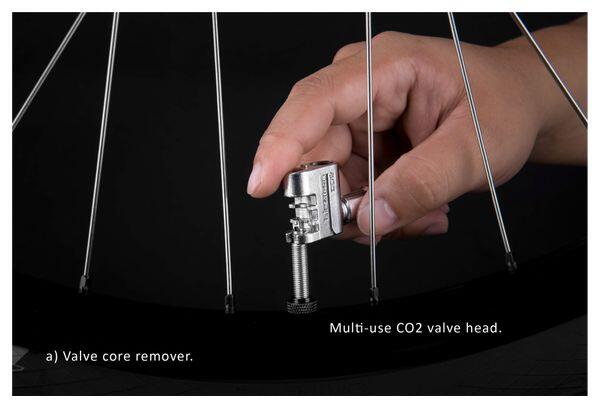 17-funkcyjny multi-tool + adapter Birzman Diversity + CO2 3/4