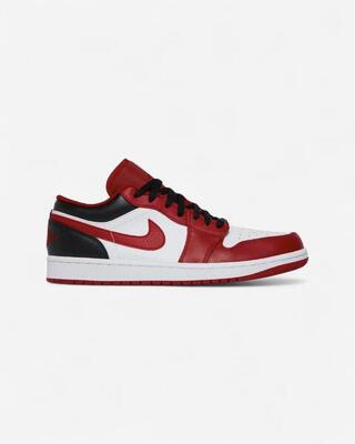 Jordan 1 low reverse black toe (women's)
