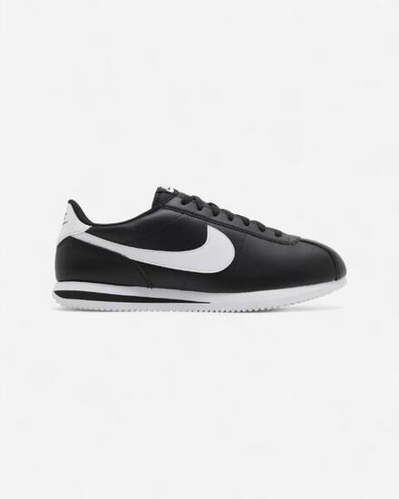 Nike Cortez Basic Black White (2023)