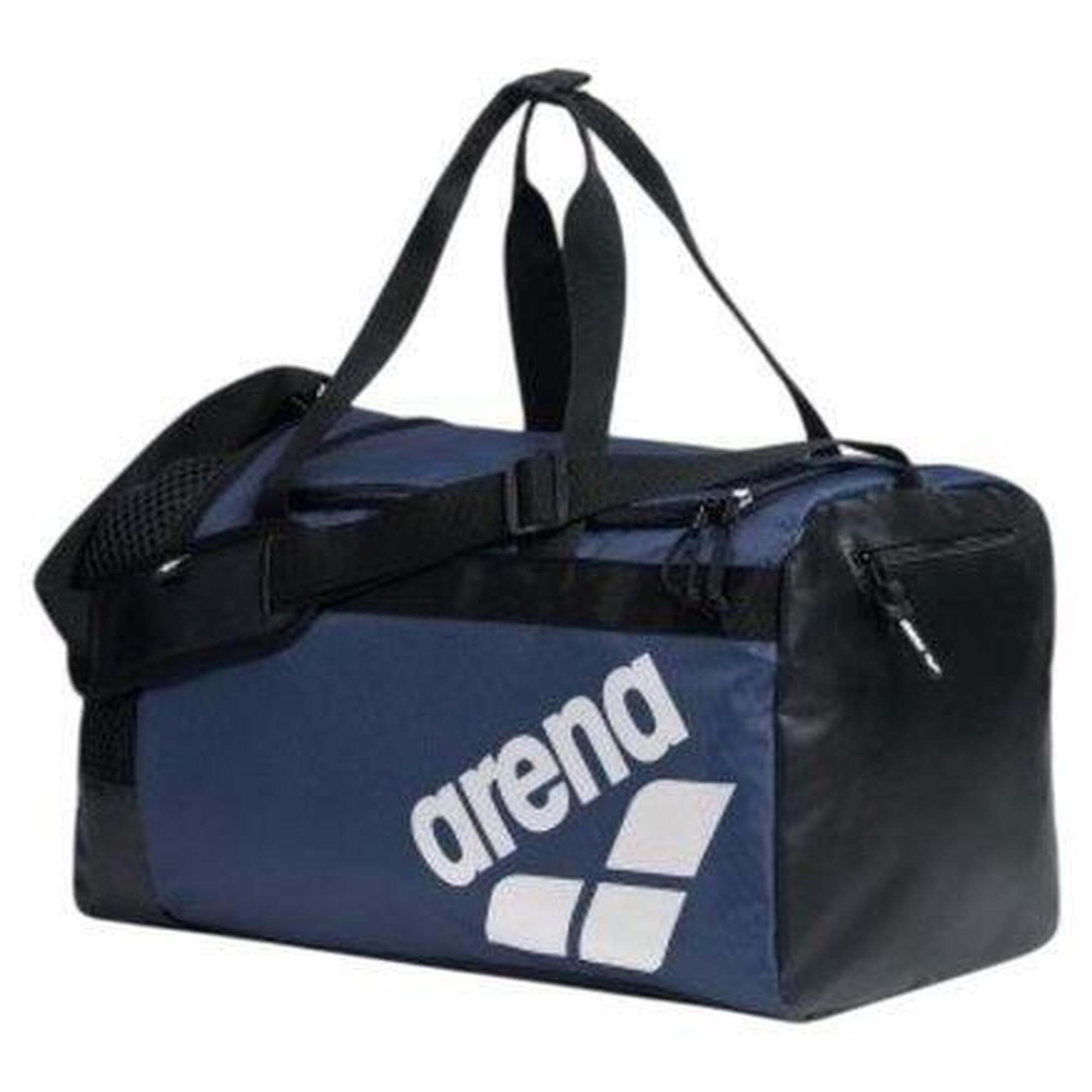 Arena - Sac De Sport Arena All Set 40l Bleu Marine - Sac De Transition - Blanc|bleu|noir - 40 L - Decathlon