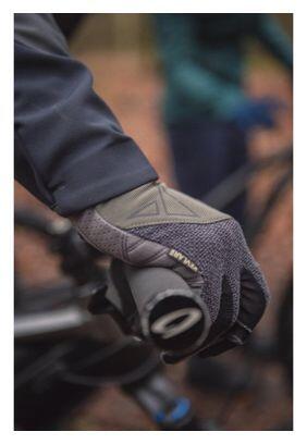 Guanti Lunghi Unisex Altura Esker Verde Oliva/Nero 7/7