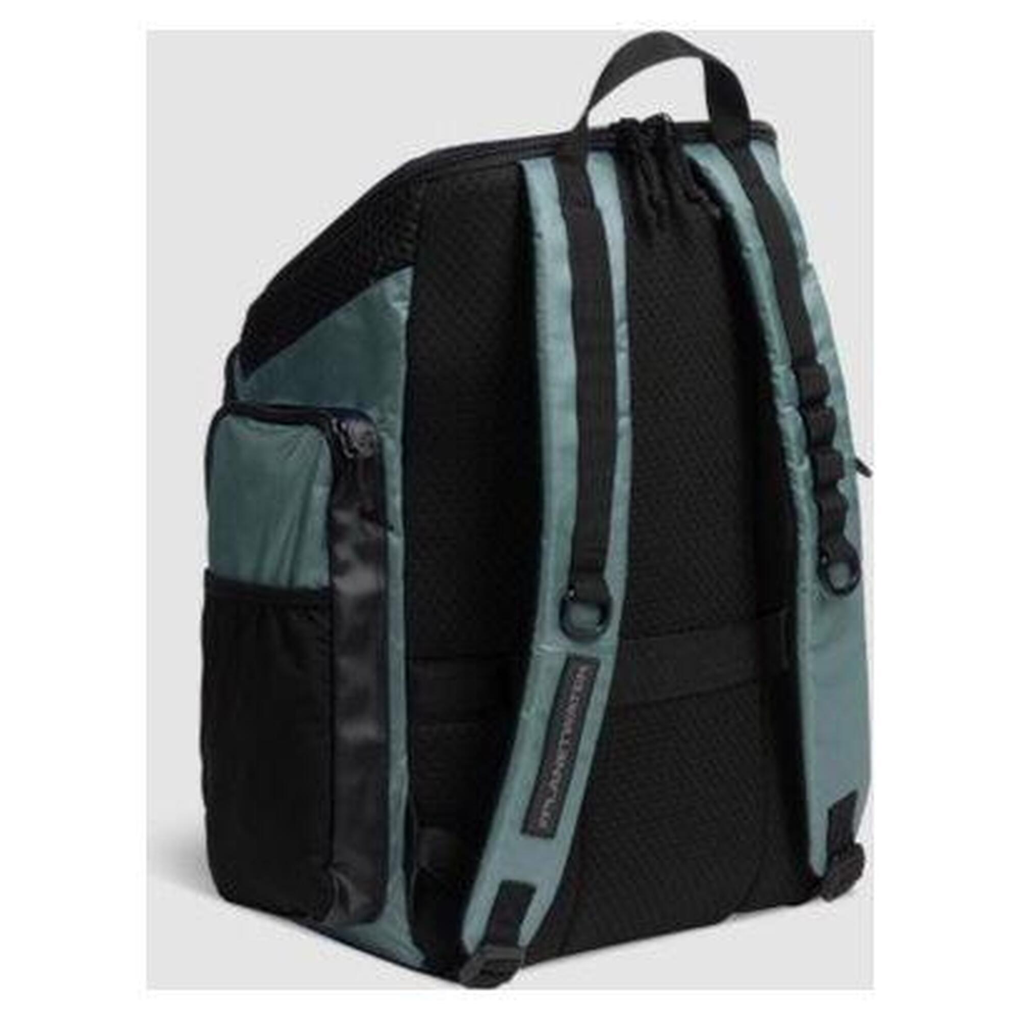 Arena Rugtas 45L One Go Groen