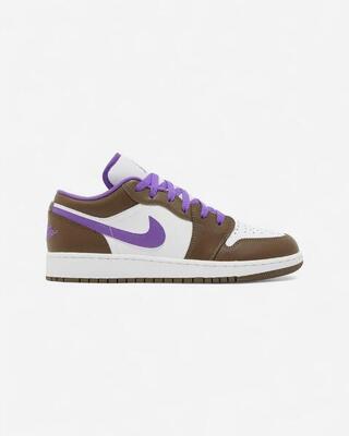 Jordan 1 Low Purple Mocha (GS)