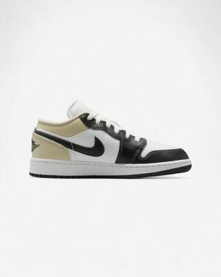 Jordan 1 Low White Rattan Off-Noir (GS)