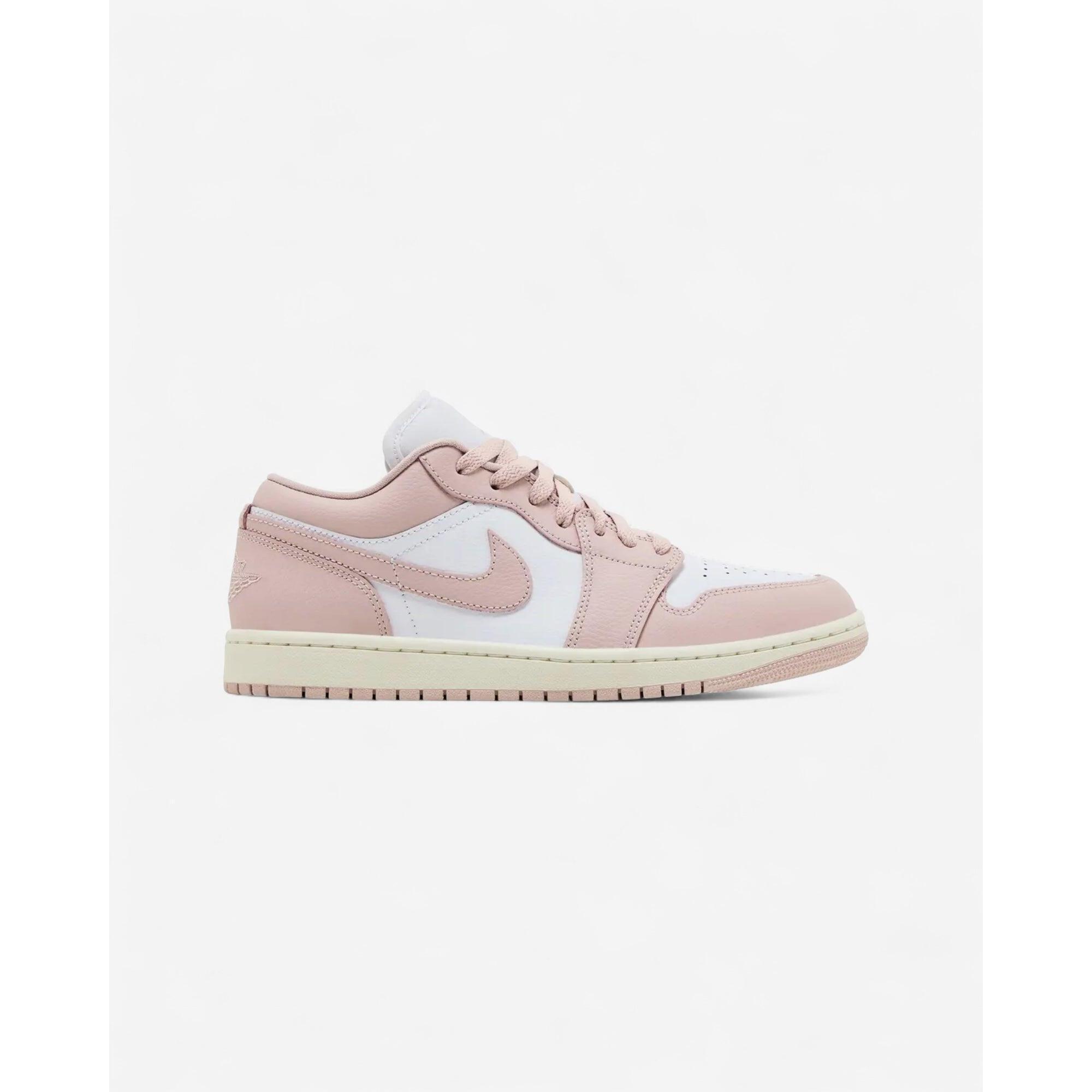 Jordan - Air Jordan 1 Low White/pink Oxford-sail - Baskets - Rose - Decathlon