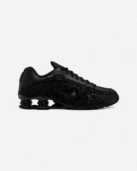 Nike Shox R4 Black Floral (Women's)