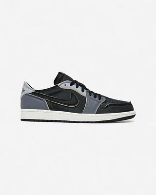 Jordan 1 Low OG EX Black Smoke Grey
