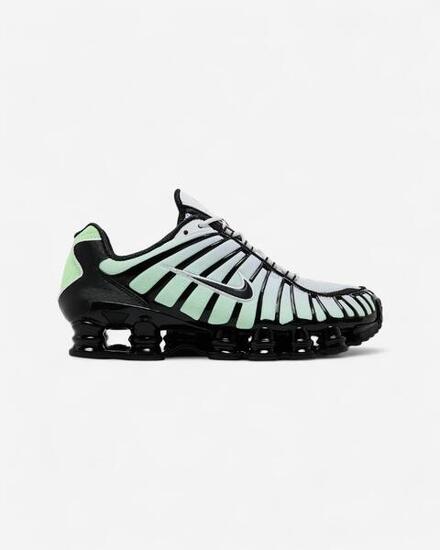 Nike Shox TL Vapor Green Black