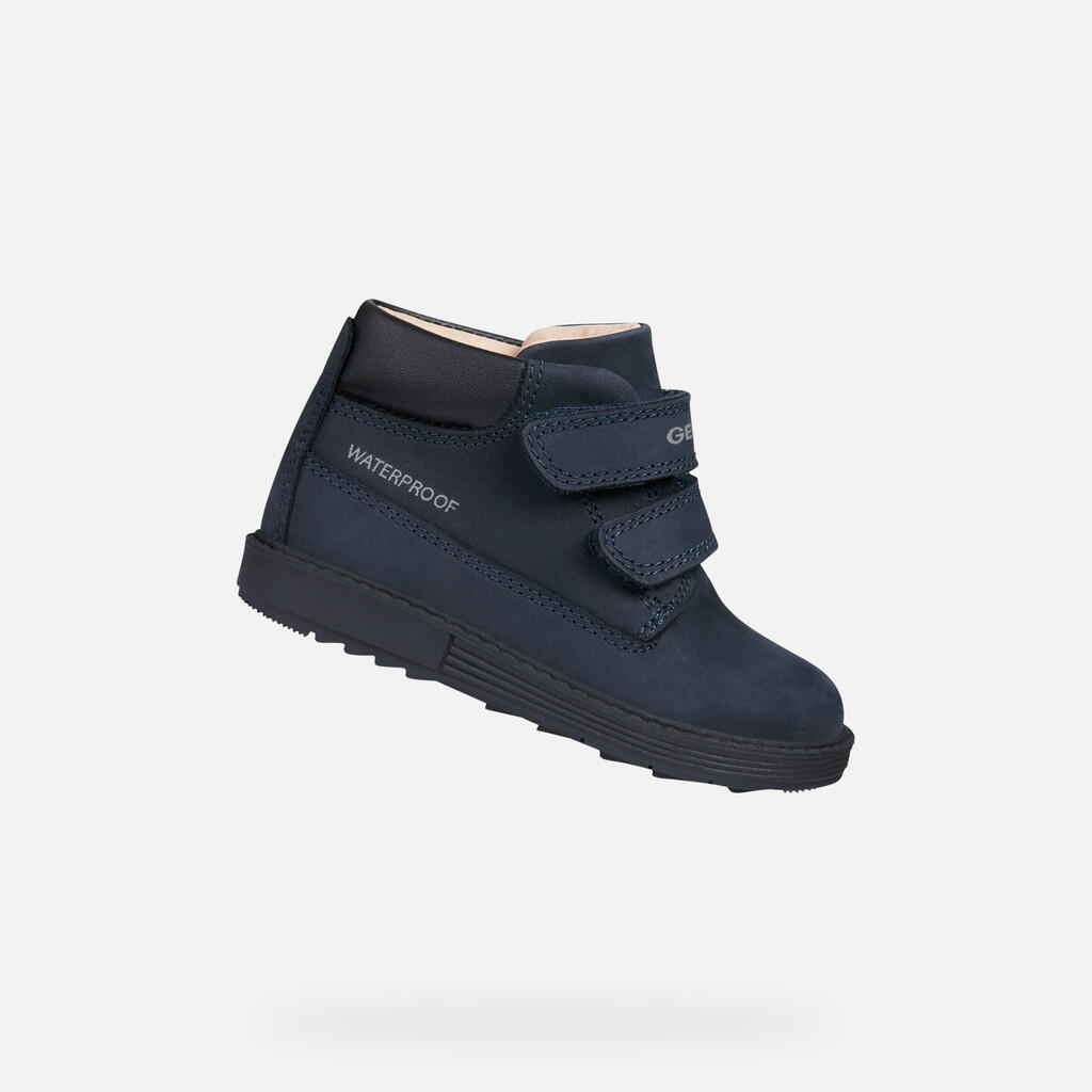 Baby boy booties Geox Hynde
