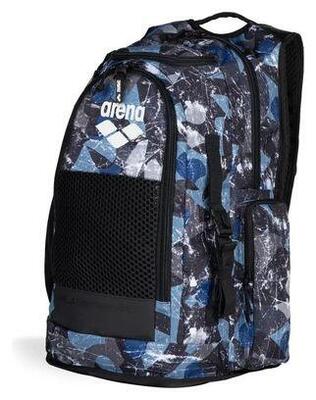 Arena All Set 45L Rucksack Scratched Print