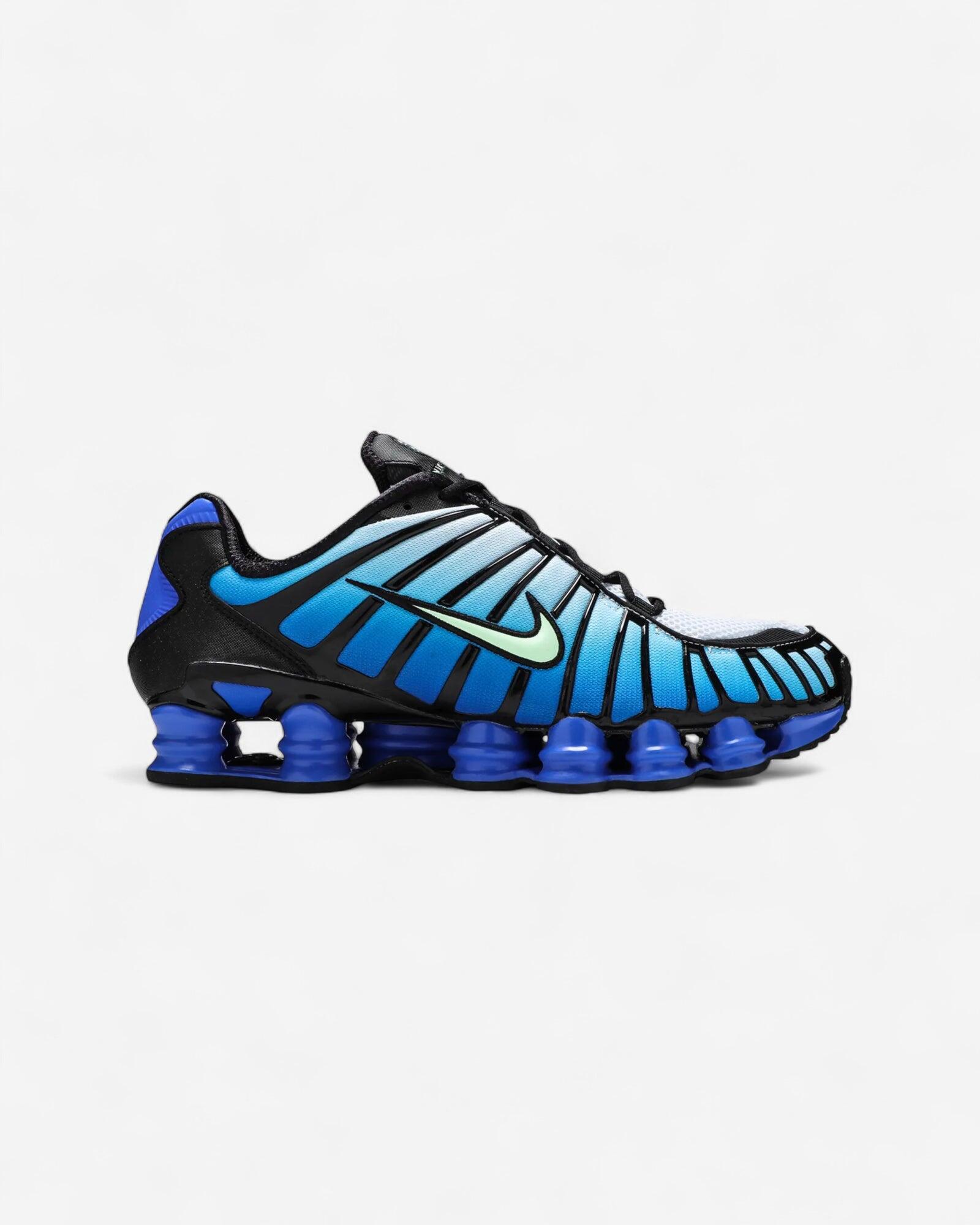 Nike Shox TL Vapor Green Racer Blue NIKE | Decathlon