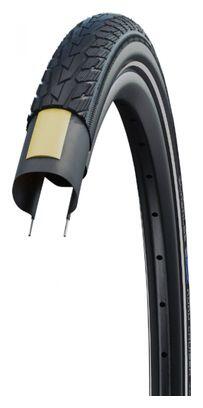 Pneu Schwalbe Road Cruiser HS 484 14 x 1 3/8 noir anti-crevaison 2/3